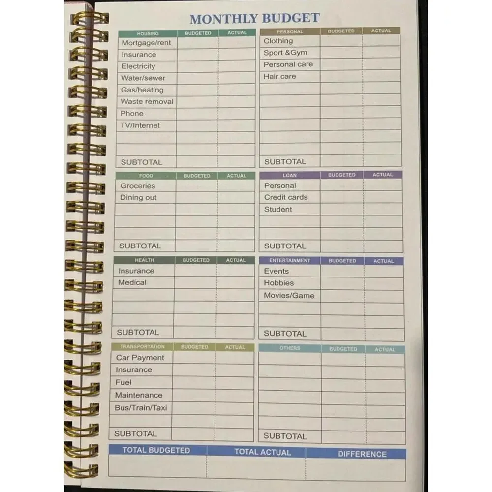 budget planner